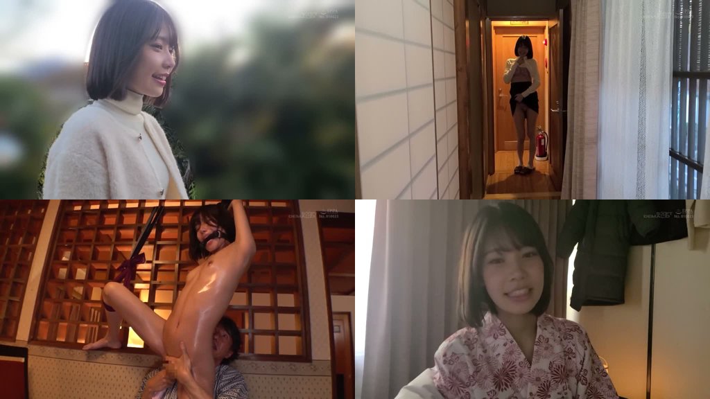 結婚4年目 旦那では受け止めきれない性への欲求を胸に 本物人妻 梅田みなみ 29歳 最終章 地方温泉