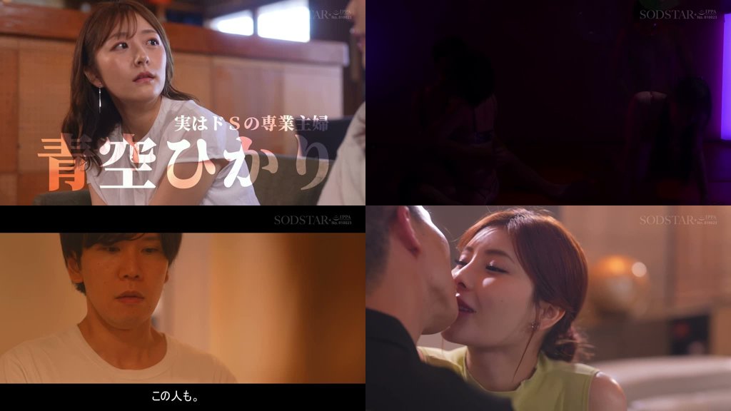 【特典版】ハプバーでSEXをしたのは親友の旦那。もっと責めたい女と責められたい女…正反対の人妻二人が快楽堕ちして夫婦交換スワッピング4Pする仲になるまで。 青空ひかり 神木麗