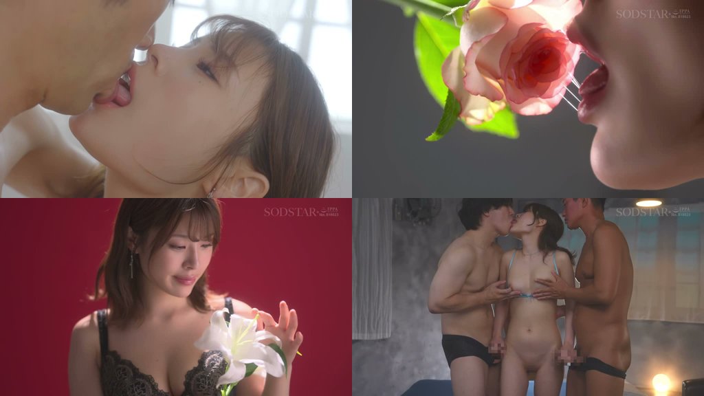 くちびるで理性を壊す、セックスより深いキス。汗だくで交わす密着絶頂性交 小笠原菜乃