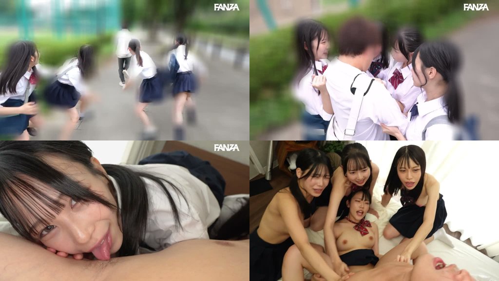 ひまり＆つぼみ＆ゆの＆わこ