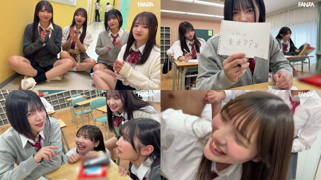める＆ひかり＆もあ＆ゆみ