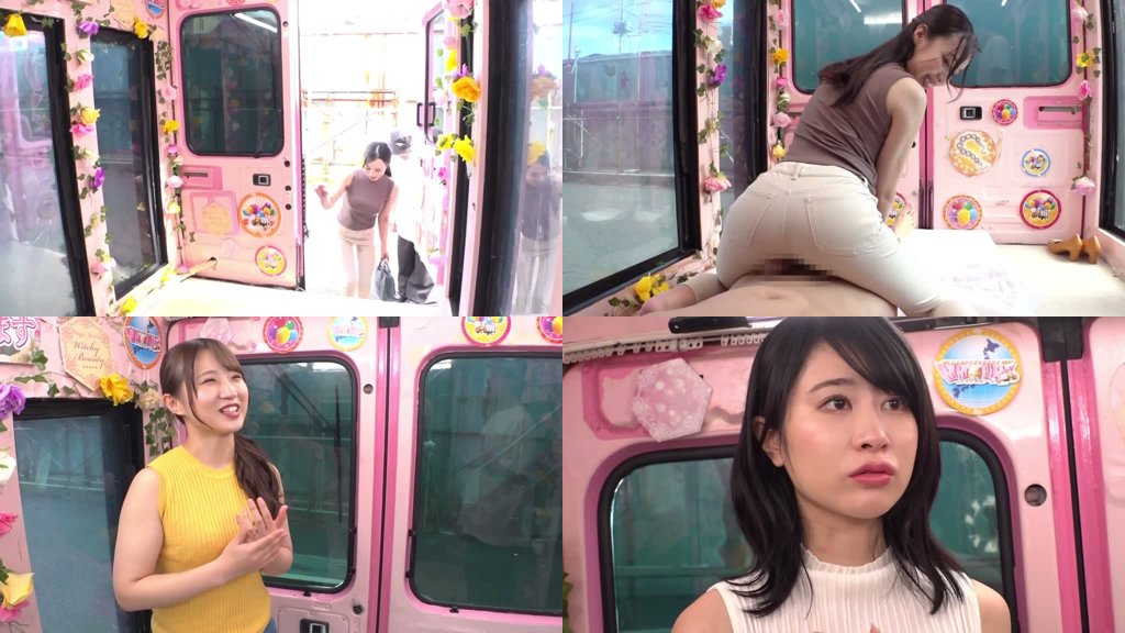 街中ゲリラナンパMM便15周年！顔出し解禁！Tバック若妻のデカ尻素股編 8人全員SEXスペシャル！マ