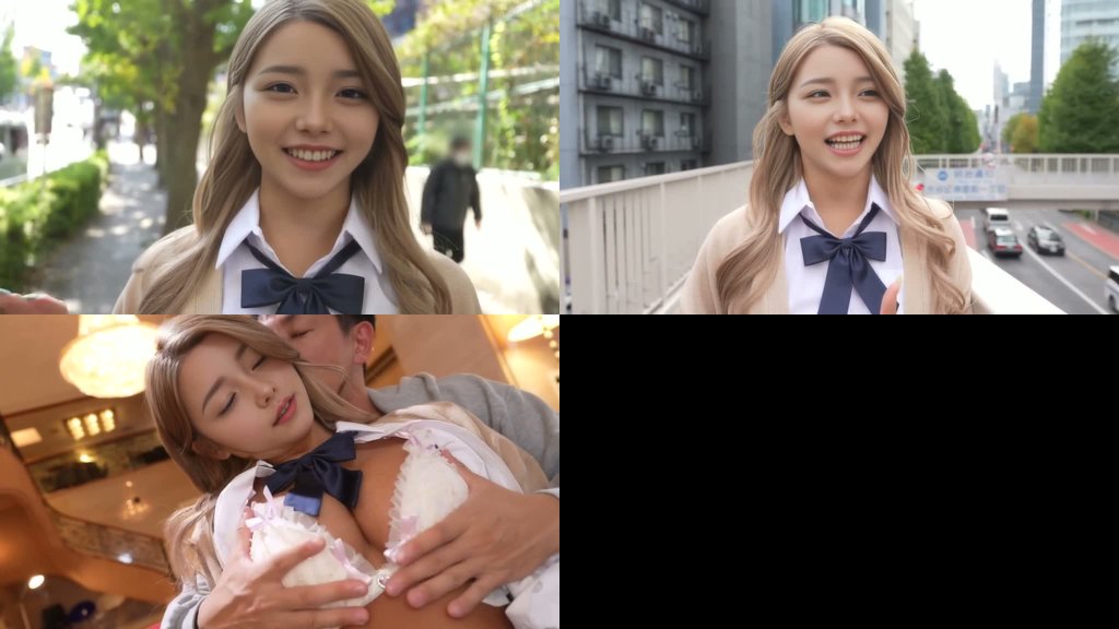 空想平成美少女 AI MODEL AV DEBUT