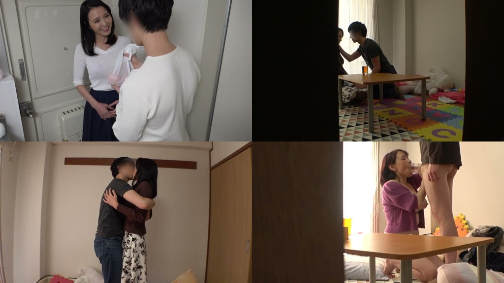 「おばさんでも抱いてくれる？」 近所のエロい人妻に種付けした話し。