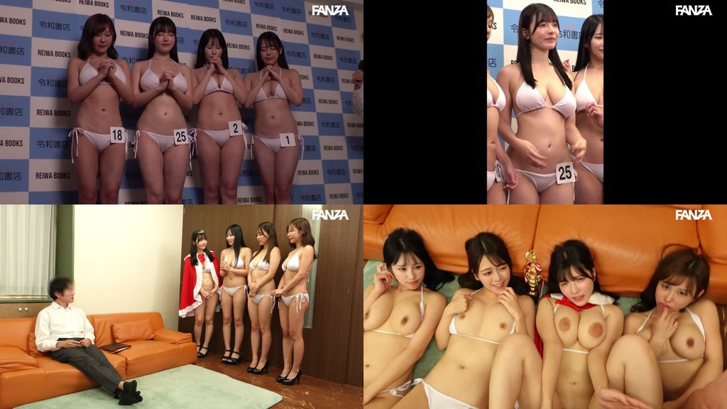 なお＆さら＆すみれ＆ほのか