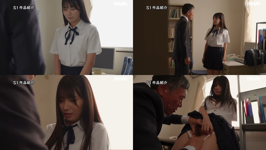 無口で大人しい女生徒なら体中を舐め回しても誰にも言わないんじゃないか？地味な図書委員は担任に舐め犯●れても抵抗できずイキまくる。 榊原萌