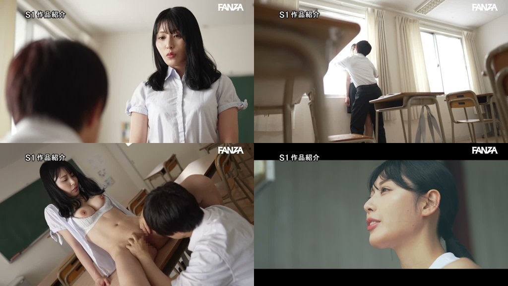 生徒の気持ちに押し負けて思わず身体を許したら…若くて硬くて力強い絶倫肉棒の虜になった不貞女教師 金松