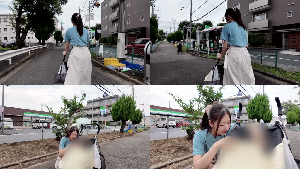 ベビーカー妻N@杉並区